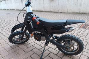 Minicross kxd 50cc 4 tempi