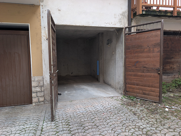 Garage in centro storico