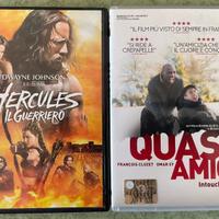 2 film dvd  hercules e quasi amici