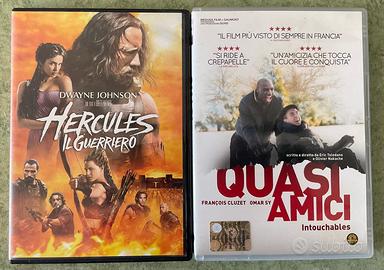 2 film dvd  hercules e quasi amici