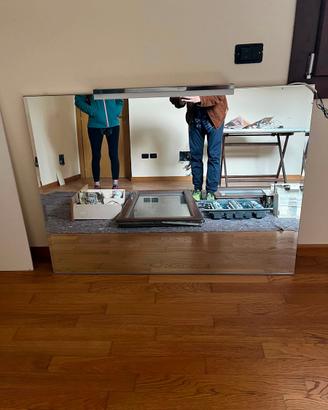 Specchio bagno Azzurra