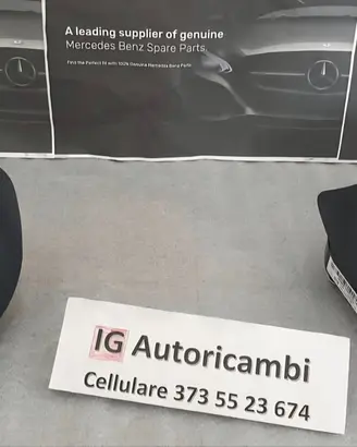 AIRBAG Mercedes per CLASSE A B C GLA GLC GLE