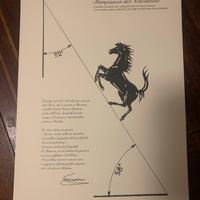 Ferrari inclinazione del cavallino