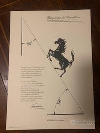 Ferrari inclinazione del cavallino