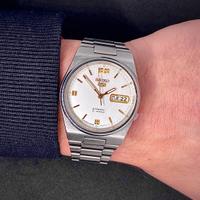 Seiko 5 automatic vintage Febbraio 1998 clean dial
