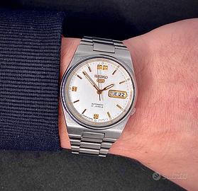Seiko 5 automatic vintage Febbraio 1998 clean dial