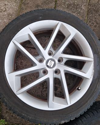 cerchio 17 seat leon  sport /businness