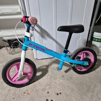 bicicletta bimba senza pedali 