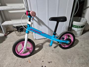 bicicletta bimba senza pedali 