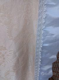 Copriletto matrimoniale in cotone