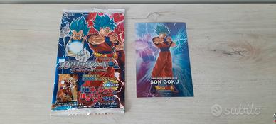 Dragon Ball Super Metallic Sheet Gum