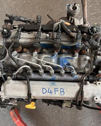 MOTORE D4FB EURO4 KIA HYUNDAI 1.6 CRDI 85KW 116CV