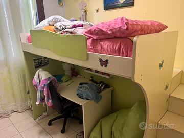 Cameretta a ponte verde