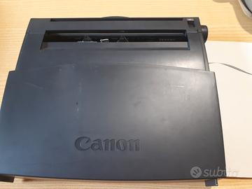 Macchina da scrivere elettronica Canon