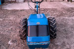 Motozappa bcs 15cv con moltissimi acessori