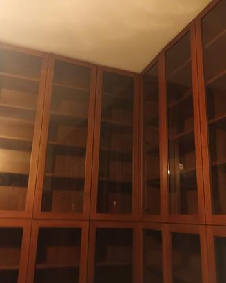 libreria con antine