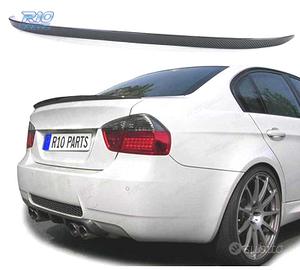 SPOILER BMW E90 LOOK M3 CARBONIO