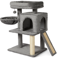 Torre da Arrampicata a più Livelli per Gatti e Gat