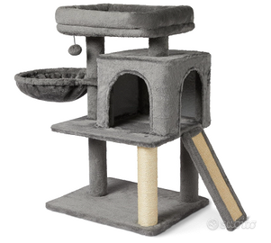 Torre da Arrampicata a più Livelli per Gatti e Gat