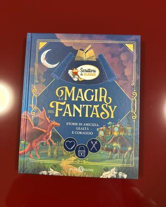 LIBRO BAMBINI LA MAGIA DEL FANTASY