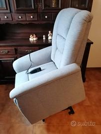 Poltrona motorizzata 