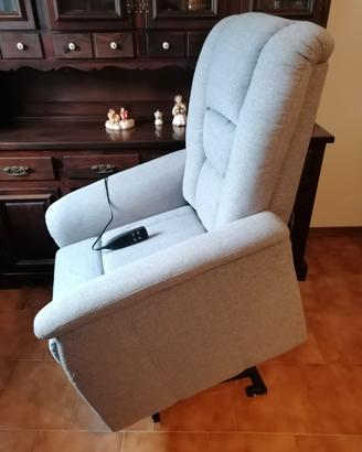 Poltrona motorizzata 