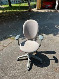 3 sedie da ufficio ergonomiche e regolabili