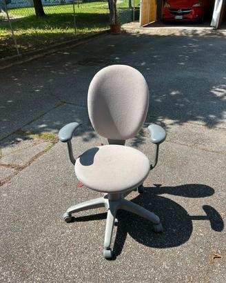 3 sedie da ufficio ergonomiche e regolabili