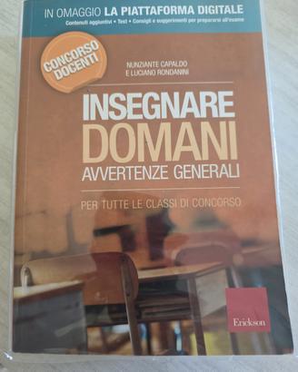 Libro preparazione concorso scuola