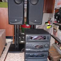 stereo jvc