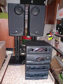 stereo jvc