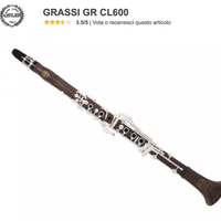 Clarinetto Grassi GR CL 600