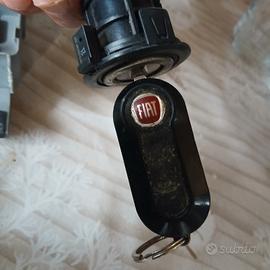kit chiave fiat 500 