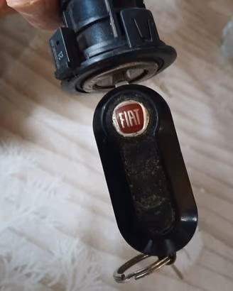 kit chiave fiat 500 