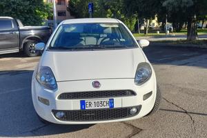 Fiat punto bianca