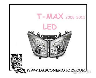 Faro Nuovo Tmax 2008 2011 LED