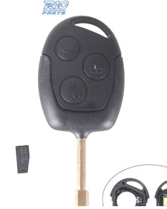 CHIAVE COMPLETA FORD KA 02-08 FIESTA 01-02 FOCUS 9