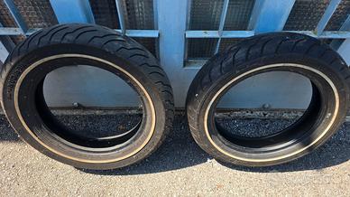 Pneumatici Harley Electra glide Dunlop fascia b.ca