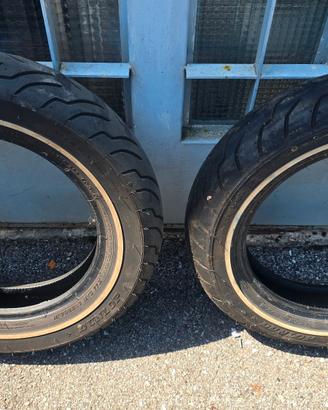 Pneumatici Harley Electra glide Dunlop fascia b.ca
