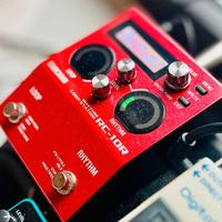 Boss RC‑10R Loop Station & sezione ritmica