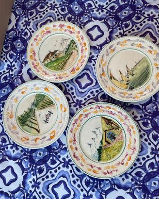 Piattini vintage arrigianali