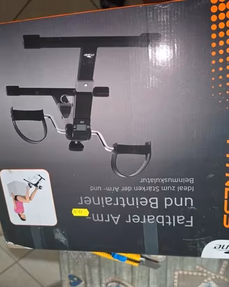 PACCHETTO FITNESS 5 PEZZI - PALESTRA CASA - 56€