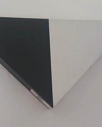 coppia lampade a led da muro