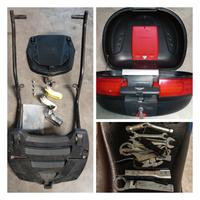 Staffe telaio portapacchi GIVI. per Zr7 Zr7s 