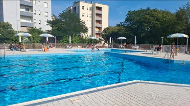 Bilocale con Piscina