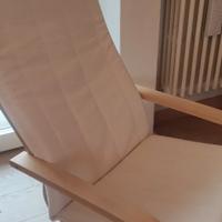 Poltrona Ikea Pello con cuscino Poang