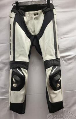 PANTALONI MOTO tecnici TESSUTO JEANS donna e uomo