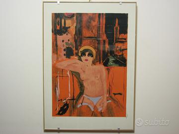 Litografia Renato Borsato