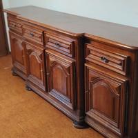 CREDENZA IN LEGNO