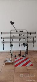 Portabici universale Peruzzi 3 bici